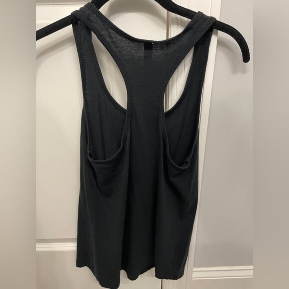 Black Size Small Razorback Tank - Picture 4 of 4